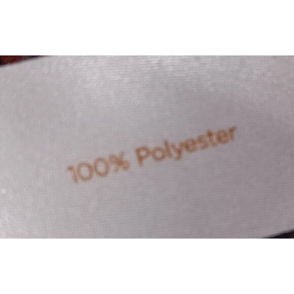 Decree Womens Top Multicolor Abstract Vneck Half Sleeve Casual Blouse Size S - Picture 4 of 9